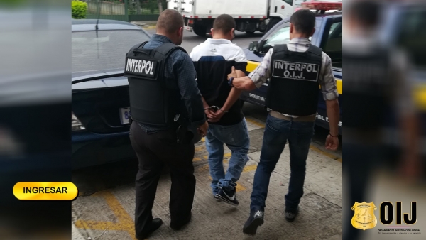 Agentes detuvieron a requerido por gobierno de Estados Unidos por Tráfico de drogas