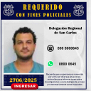 Requerido OIJ San Carlos: 2706-2025