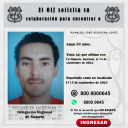 No localizado OIJ Alajuela: Rumaldo Jose Sequeira López