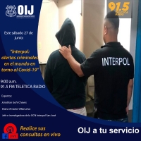 Interpol: alertas criminales en el mundo en torno al Covid-19