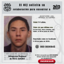 No localizado OIJ Pérez Zeledón: Jeanpierre Jael Brenes Gutiérrez