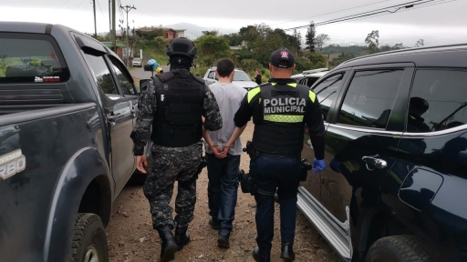 OIJ Delegación Regional de San Ramón: Sospechoso de venta de droga fue detenido esta mañana