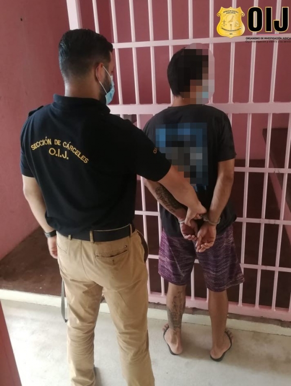OIJ Oficina Regional de Cóbano: Un hombre fue detenido como sospechoso de robo a vivienda