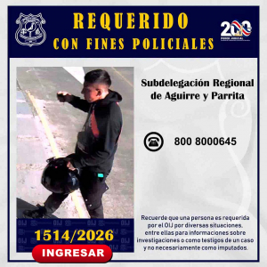 Requerido OIJ Quepos y Parrita: 1514-2026