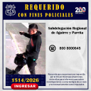 Requerido OIJ Quepos y Parrita: 1514-2026
