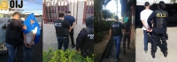 Agentes detuvieron a siete sujetos como sospechosos de robo agravado bajo la modalidad de quiebra ventanas y ventanazo