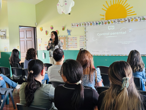 Charla sobre Control Parental