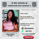 No localizada OIJ Upala: Natalia Esquivel Herrera