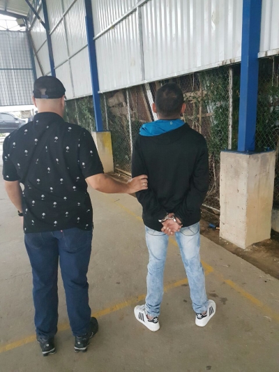 Un Hombre Fue Detenido Como Sospechoso De Venta De Droga