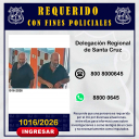 Requerido OIJ Santa Cruz: 1016-2026
