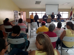 Programa de Prevención y Proyección Social: Comunidad organizada de San Sebastián