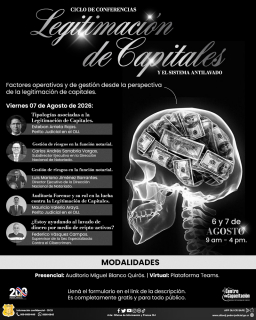 Viernes 07 de Agosto: Ciclo de Conferencias OIJ 2026