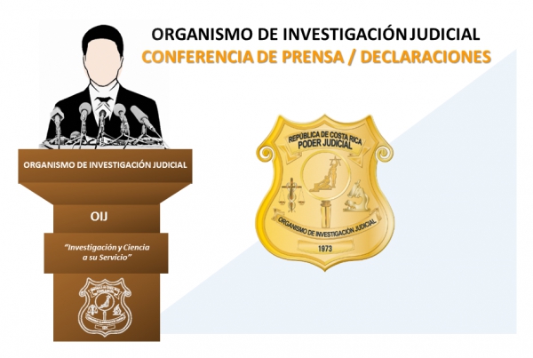 Declaraciones allanamientos Alajuela, Heredia y San José