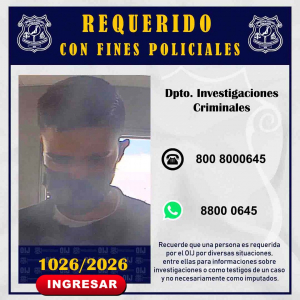 Requerido OIJ San José: 1026-2026