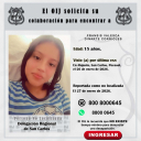 No localizado OIJ San Carlos: Fransis Valesca Dinarte Corrioles