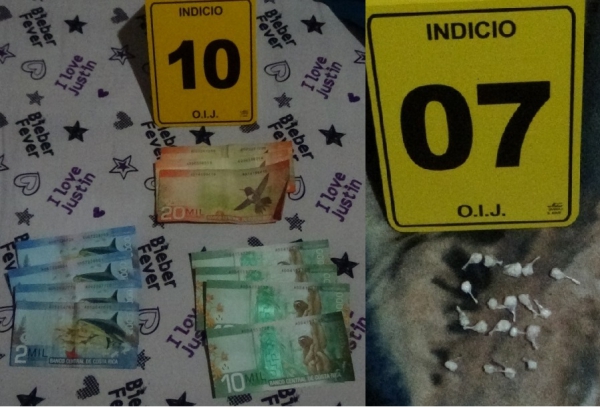 OIJ Sección de Estupefacientes: Detenidos una mujer y tres hombres sospechosos de venta de drogas