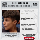 No localizado OIJ Alajuela: Mathias Antonio Saenz Guillen