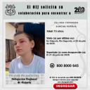 Desaparecida OIJ Alajuela: Yuliana Fernanda Sancho Porras