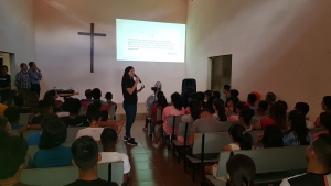 OIJ participa del Campamento para adolescentes Brittney Strom