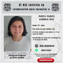 No localizada OIJ Pérez Zeledón: Pamela Marita Barboza Diaz