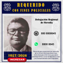 Requerido OIJ Heredia: 1027-2026
