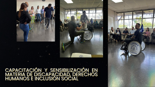 Sensibilización en temas de discapacidad