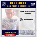 Requerido OIJ San José: 1509-2026