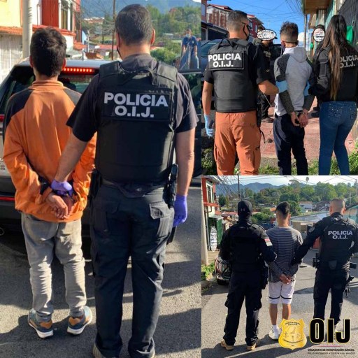 Sección de Robos de OIJ detuvo a sospechoso de asaltar a peatones en San Pedro