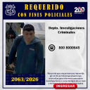 Requerido OIJ San José: 2063-2026