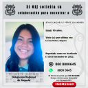 No localizada OIJ Alajuela: Staicy Michelle Pérez Colindres