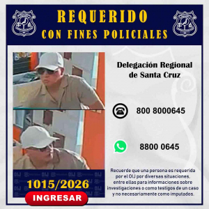 Requerido OIJ Santa Cruz: 1015-2026.