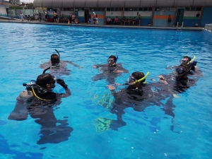 Unidad de Buceo Forense recibe asistencia técnica del INA