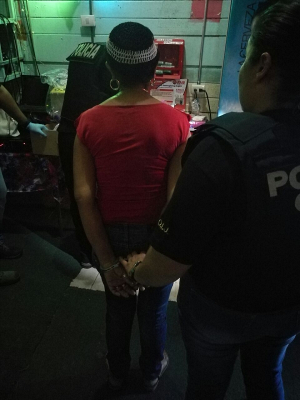 OIJ Unidad de Trata de Personas y Tráfico Ilicito de Migrantes: Detenida mujer como sospechosa del delito de Proxenetismo.
