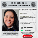 Desaparecida OIJ San José: Alejandra Solano Ramírez