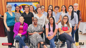 Mujeres líderes del OIJ concluyen con éxito Programa de Liderazgo Consciente