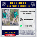 Requerido OIJ Cartago: 1014-2026