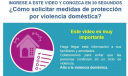 ¿Cómo solicitar medidas de protección por violencia doméstica?