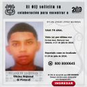 No localizada OIJ Puriscal: Dylan Josué López Mairena