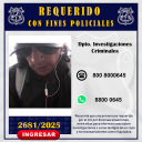 Requerido OIJ San José: 2681-2025