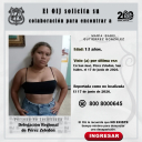 No localizada OIJ Pérez Zeledón: María Isabel Gutiérrez González