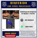 Personas requeridas OIJ Quepos y Parrita: 2689-2025