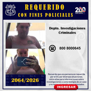 Requerida OIJ San José: 2064-2026
