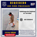 Requerido OIJ Turrialba: 1516-2026