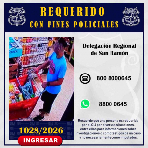 Requerido OIJ San Ramón: 1028-2026