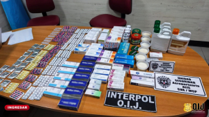 INTERPOL - OIJ Participó decomiso de medicamentos en el Aeropuerto Internacional Juan Santamaría