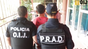 Detenido como sospechoso de venta de droga en Santa María de Dota