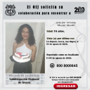 No localizada OIJ Grecia: Jorleni Tatiana Téllez Téllez