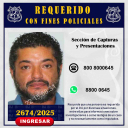 Requerido OIJ San José: 2674-2025
