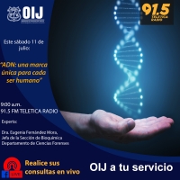 ADN: una marca única para cada ser humano