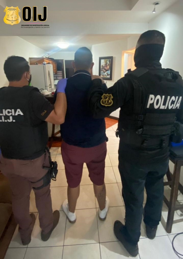 OIJ Delegación Regional de Corredores: Agentes judiciales lograron rescatar a dos masculinos que estaban secuestrados